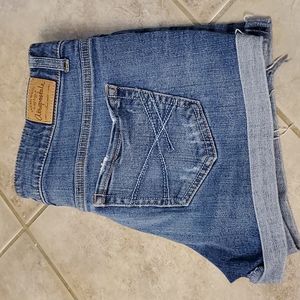 Women's denim shorts